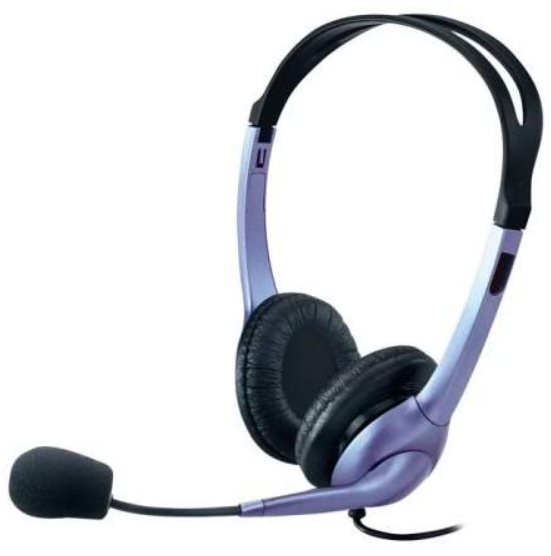 

Гарнитура Genius HS-04S проводная с микрофоном для PC (черная)