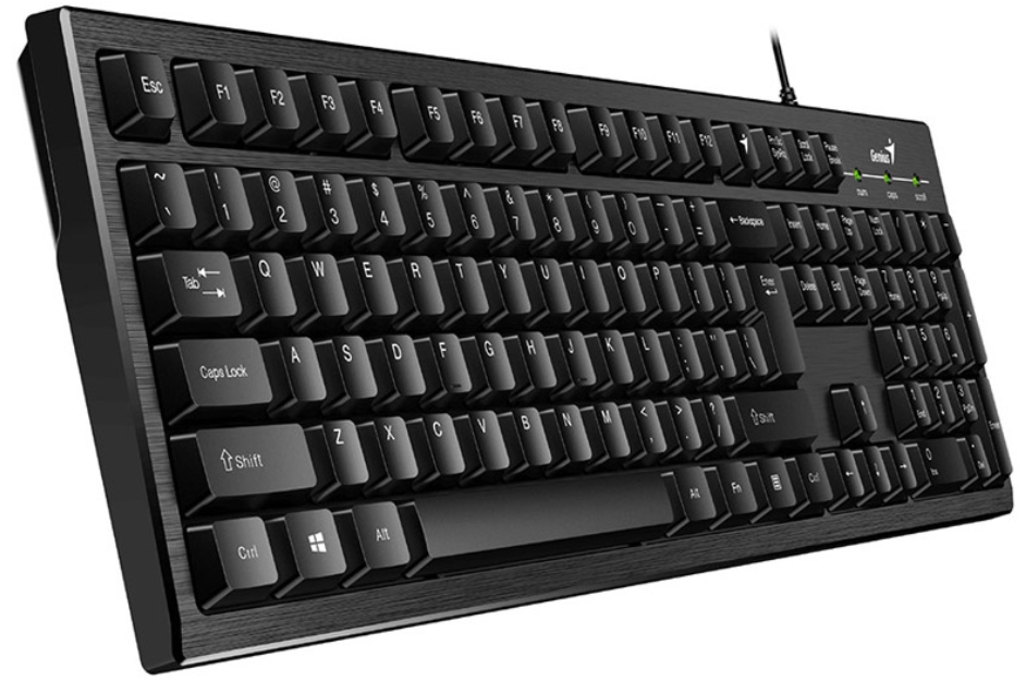 

Клавиатура Genius Smart KB-101 проводная для PC (черная)