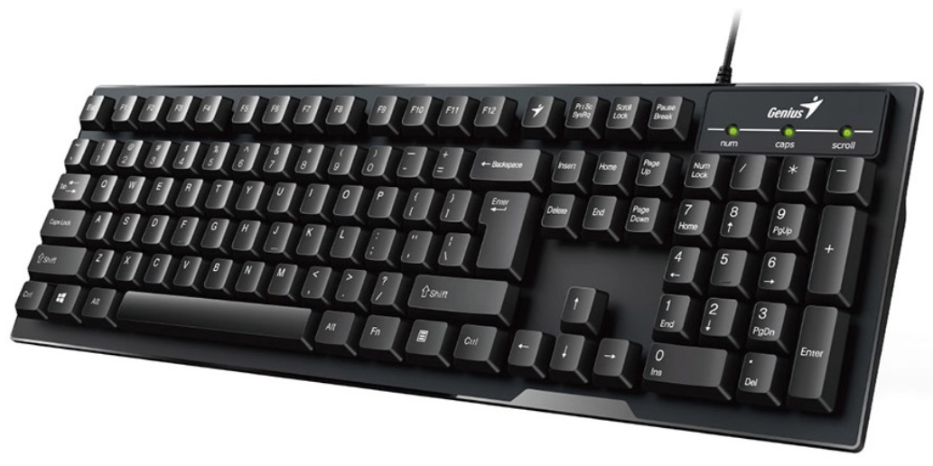Клавиатура Genius Smart KB-102 проводная для PC (черная) от 1С Интерес