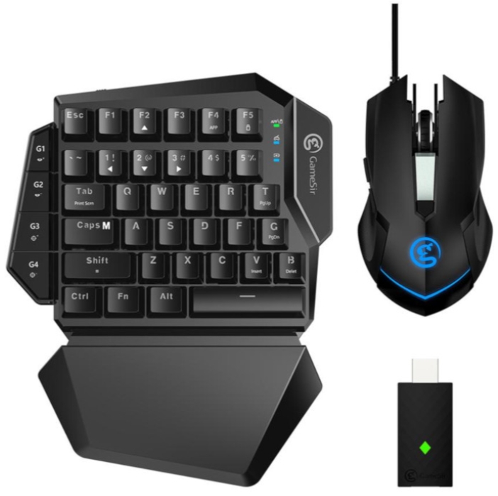 

Комплект GameSir VX AimSwitch (черный)