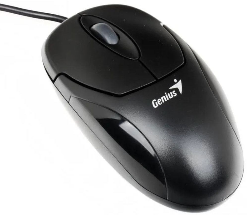 

Мышь Genius XScroll V3 проводная для PC (черная)