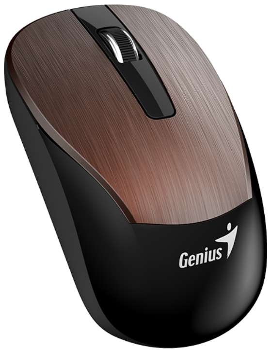 

Мышь Genius ECO-8015 беспроводная для PC (коричневый металлик)
