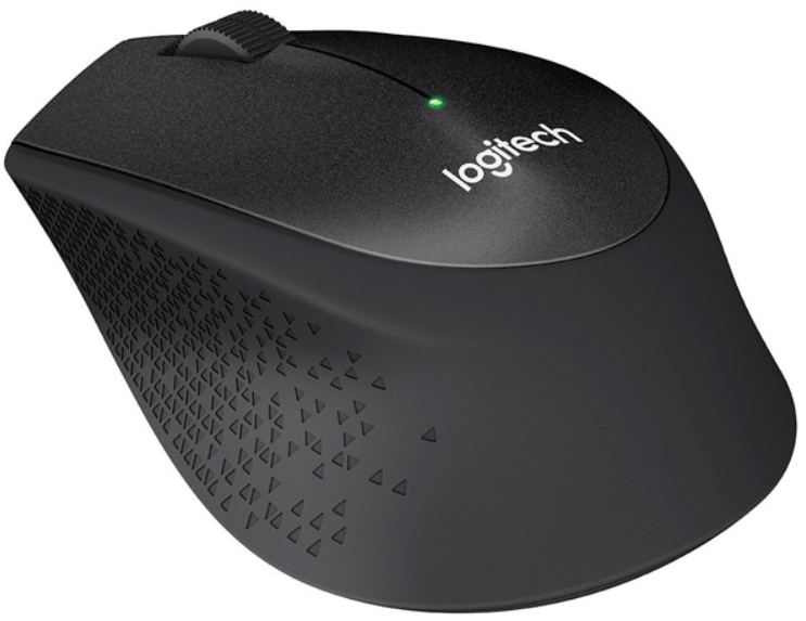 

Мышь Logitech M330 Silent Plus беспроводная для PC (черная)