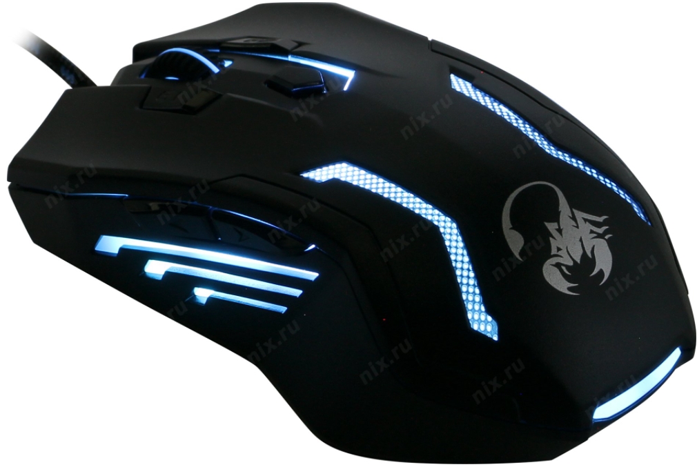 

Мышь Genius Scorpion Spear Pro игровая проводная для PC (черная)
