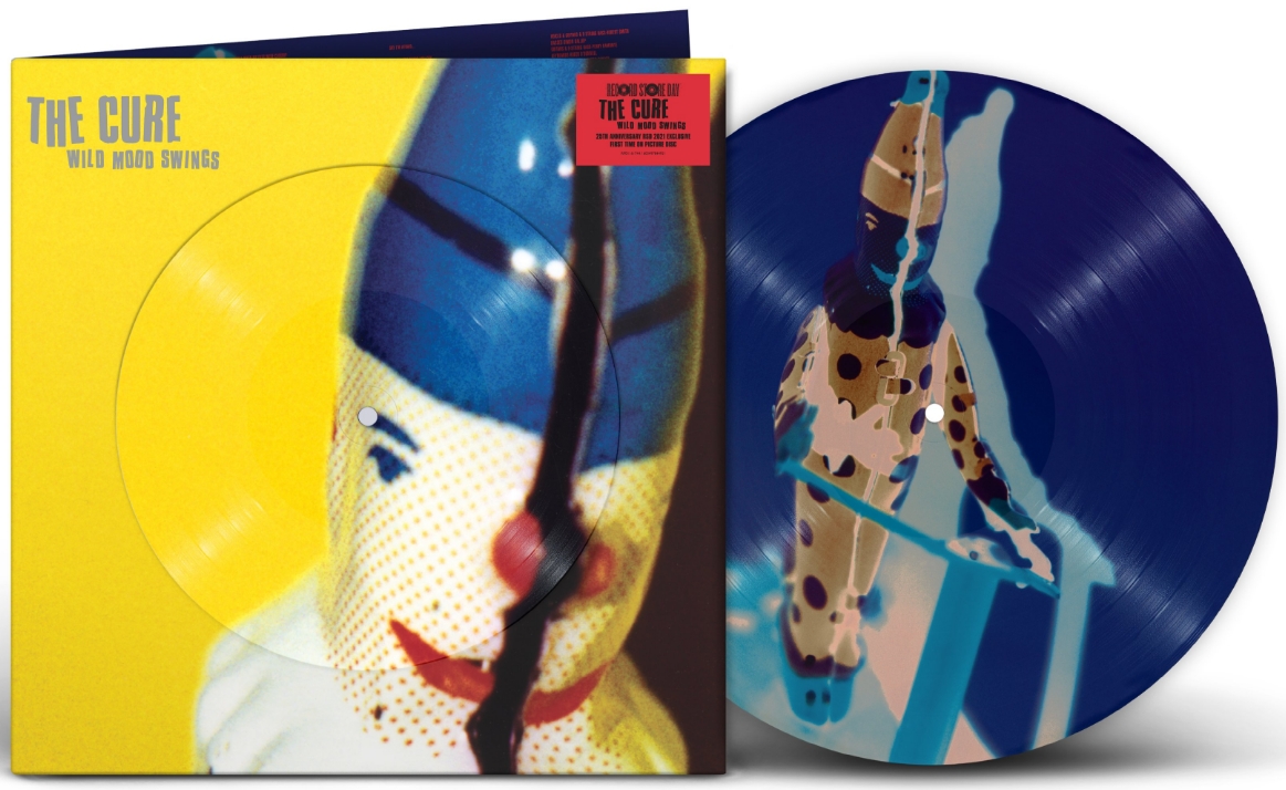 

The Cure – Wild Mood Swings. Limited Edition. Picture Disc (2 LP)