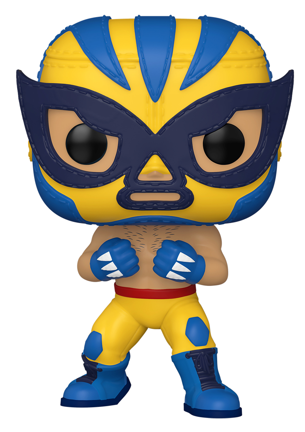 Фигурка Funko POP Marvel: Lucha Libre Edition – El Animal Indestructible Bobble-Head (9,5 см) фото