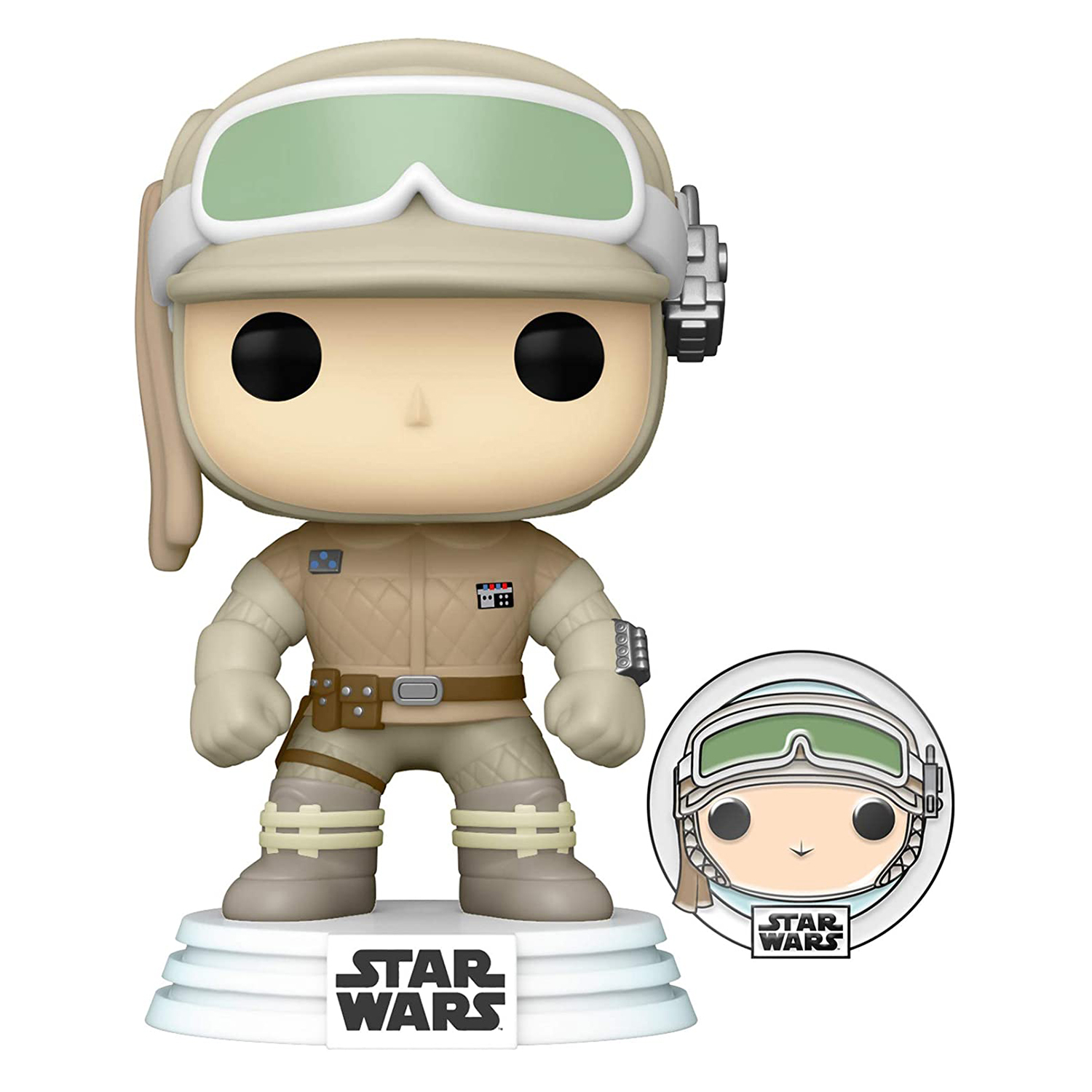

Фигурка Funko POP: Star Wars – Luke Skywalker Hoth With Pin Exclusive (9,5 см)