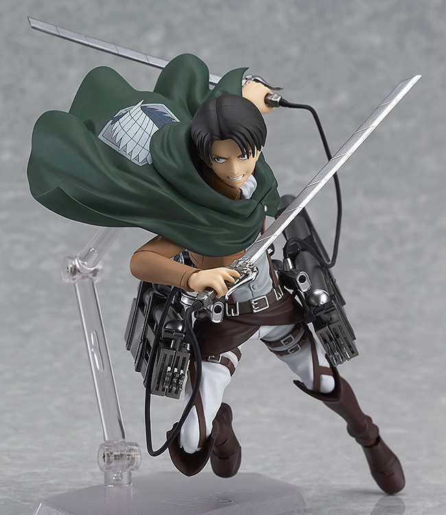 

Фигурка Figma Shingeki no Kyojin: Levi (14 см)