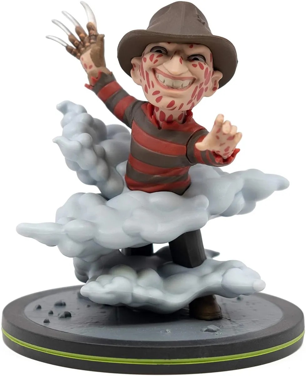 Фигурка A Nightmare On Elm Street: Freddy Krueger Q-Fig (10,16 см) (NES-0001)