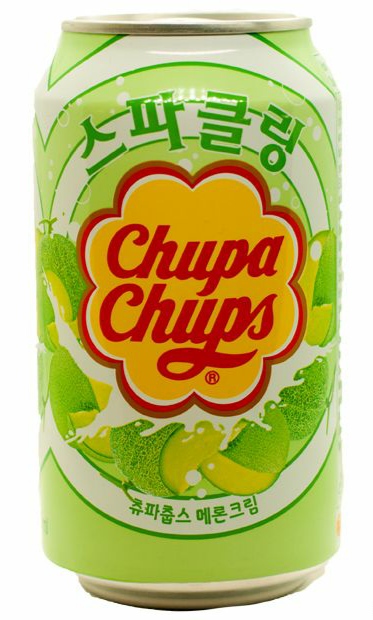 Напиток газированный Chupa Chups Вкус дыни со сливками (250мл) от 1С Интерес