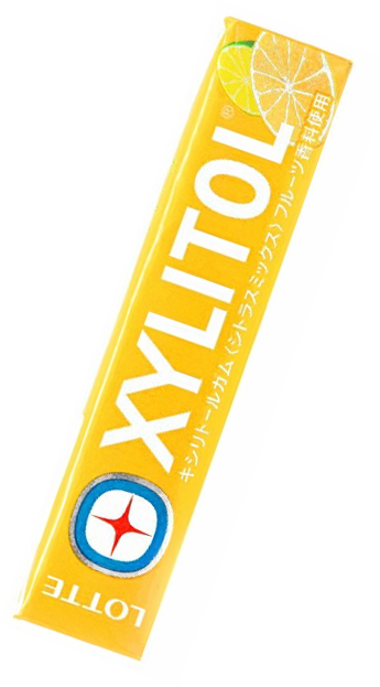 Жевательная резинка Lotte Xylitol Citrus