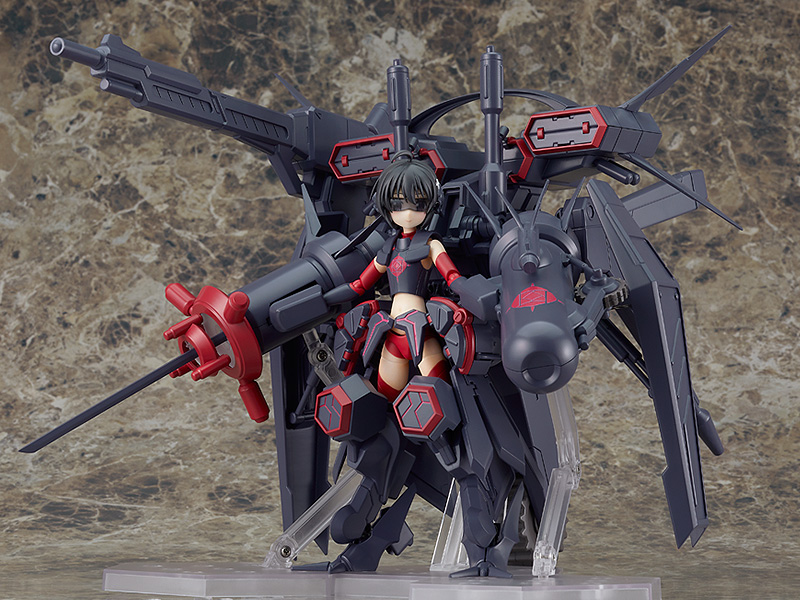 

Фигурка Itai no wa Iya Nano de Bougyoryoku ni Kyokufuri: Maple Machine God Ver. Act Mode (20см)