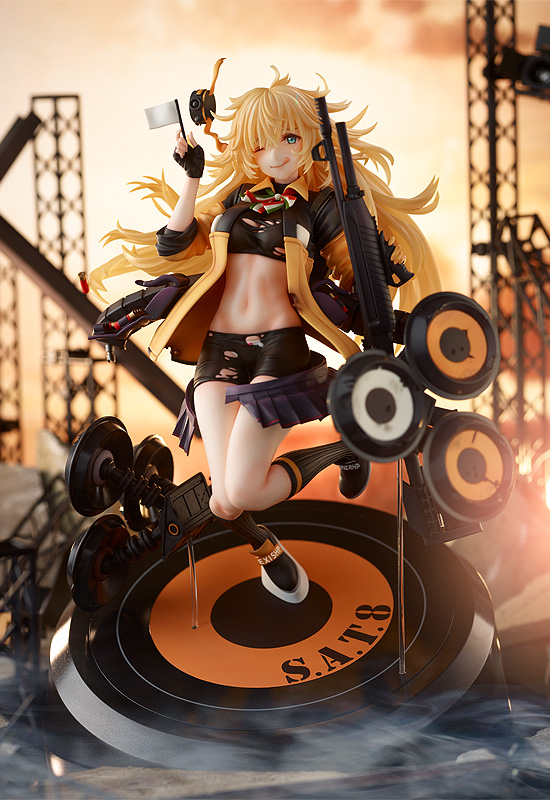 

Фигурка Girls` Frontline: S.A.T.8 Heavy Damage Ver. (26см)