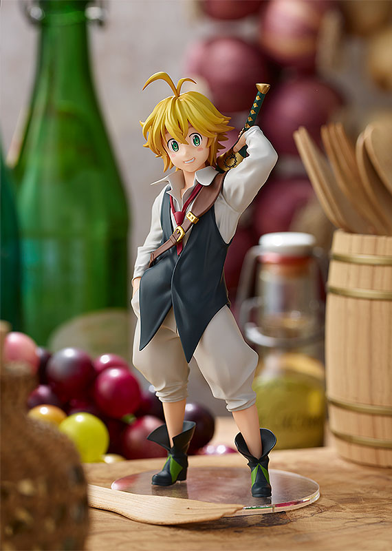 

Фигурка Pop Up Parade The Seven Deadly Sins Nanatsu no Taizai: Meliodas (15см)