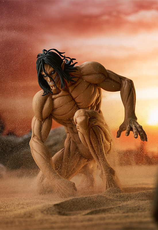 

Фигурка Pop Up Parade Shingeki no Kyojin: Eren Yeager Attack Titan Ver. (15см)