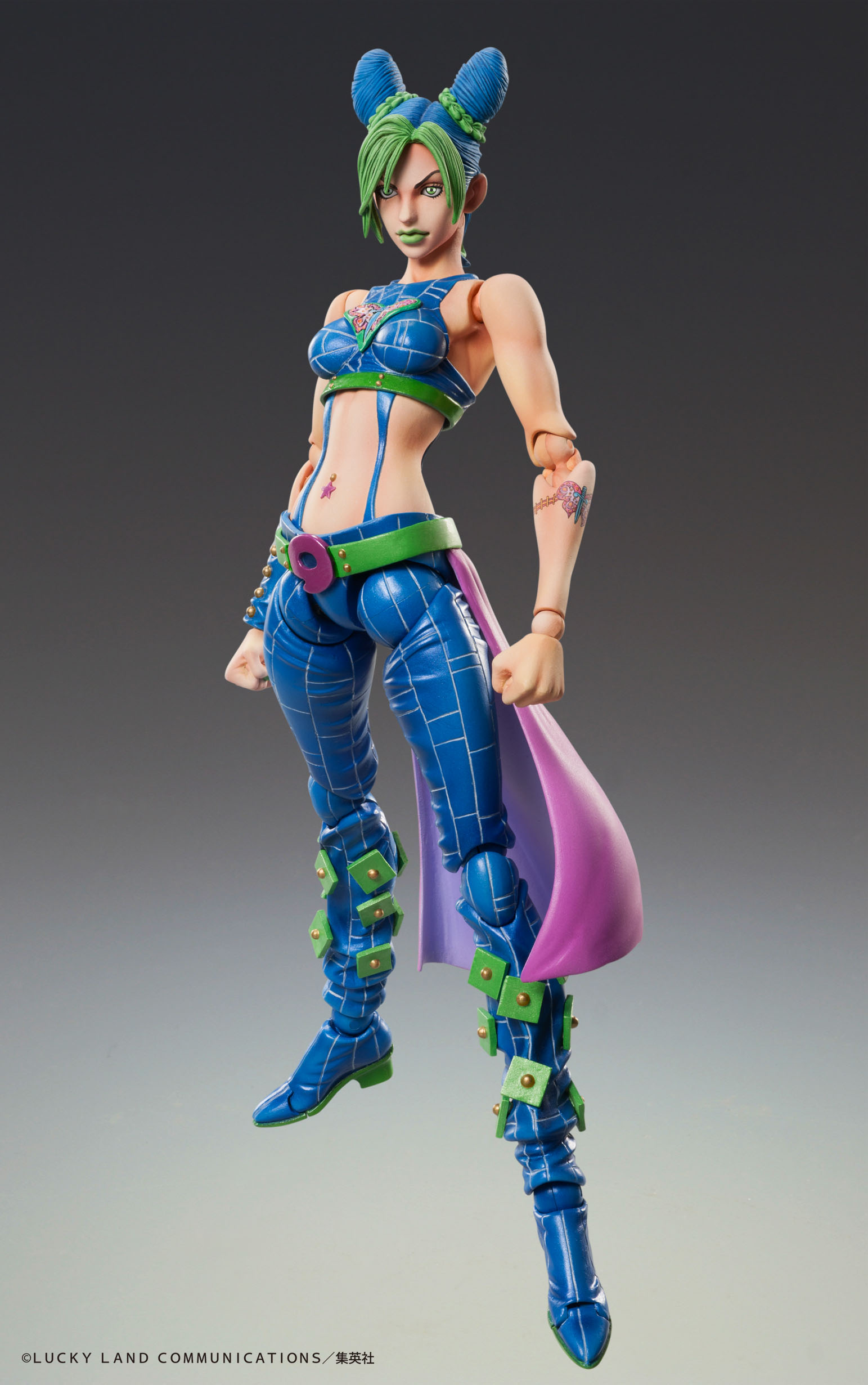 

Фигурка JoJo`s Bizarre Adventure: Chozokado – Jolyne Cujoh (15,5см)