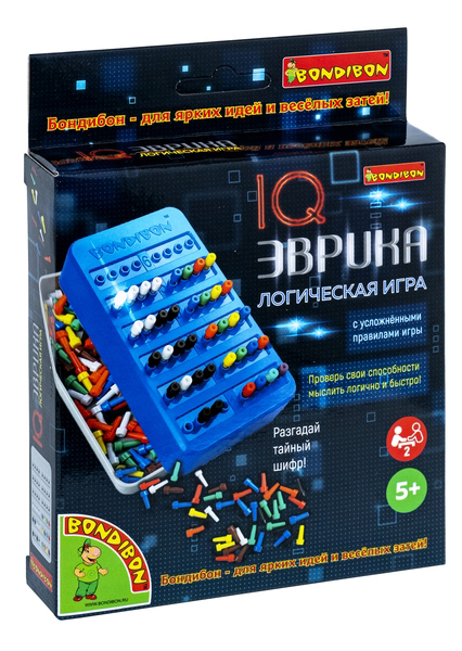 

Настольная игра IQ Эврика Премиум