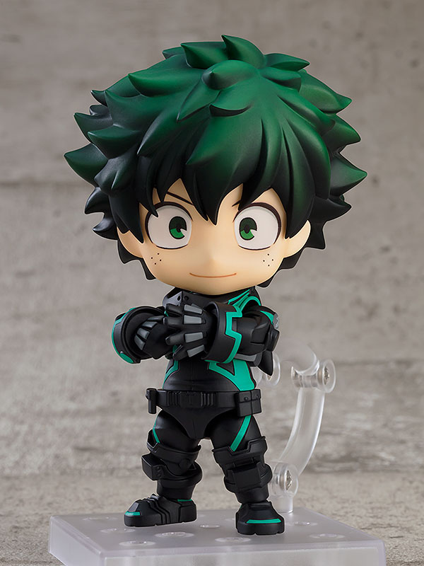 

Фигурка Nendoroid My Hero Academia: Boku no Hero Academia – Izuku Midoriya Stealth Suit Ver. (10см)