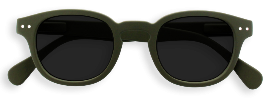 

Очки Izipizi Оправа #C хаки зелёные солнцезащитные