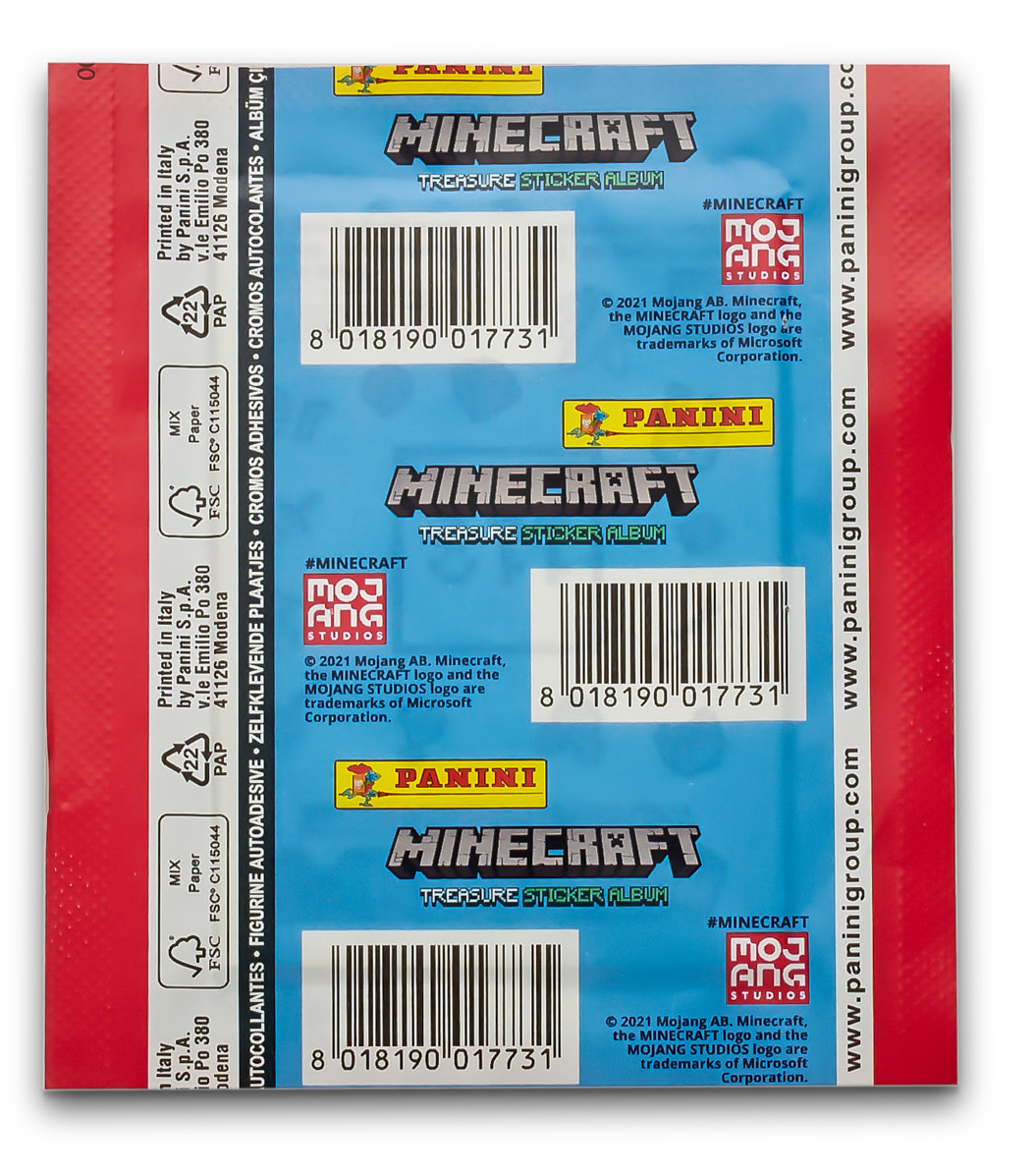 цена Набор наклеек Minecraft