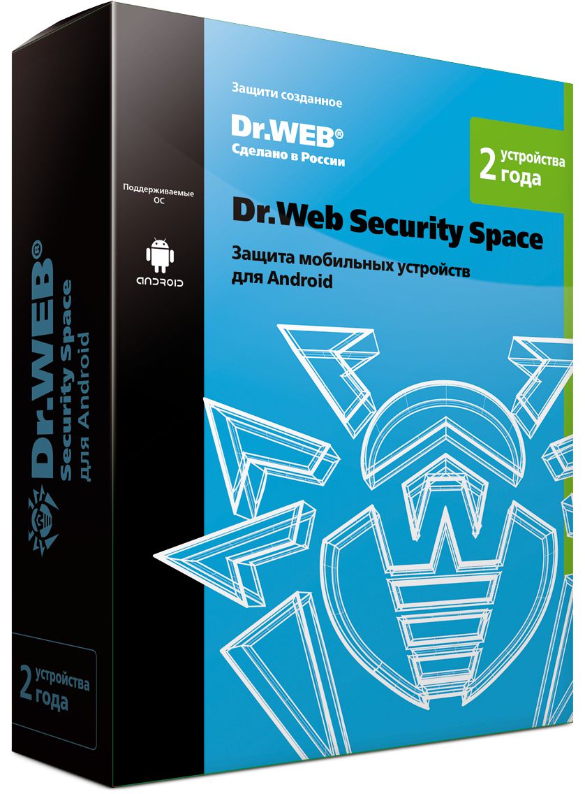 

Dr.Web Mobile Security (2 устройства, 2 года)