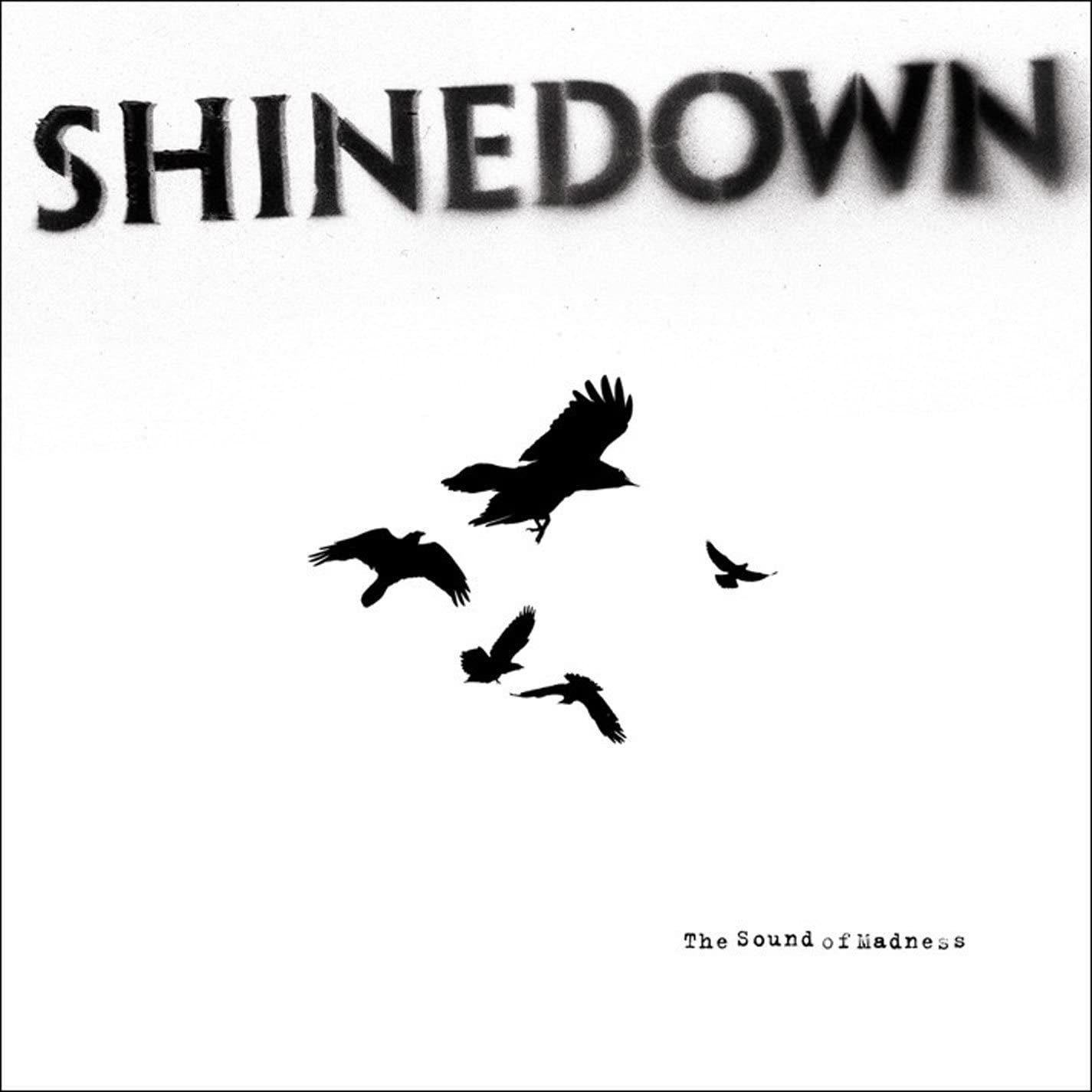 

Shinedown – The Sound of Madness. Coloured Vinyl (LP)