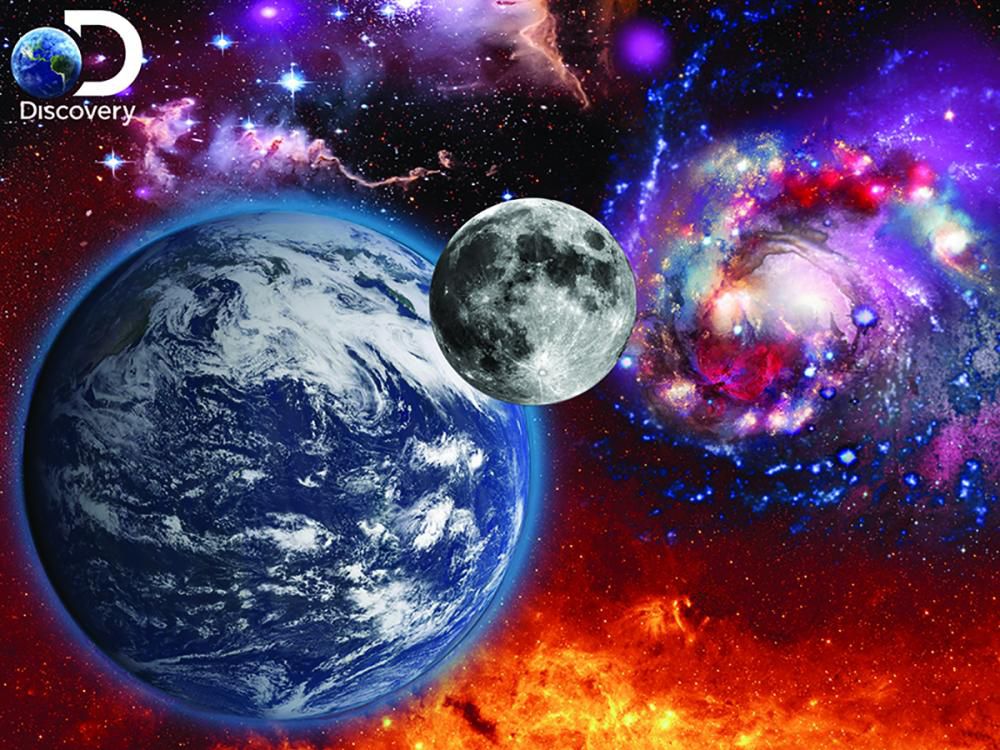 Super 3D Puzzle: Космический пейзаж – Earth & Moon (500 элементов) от 1С Интерес