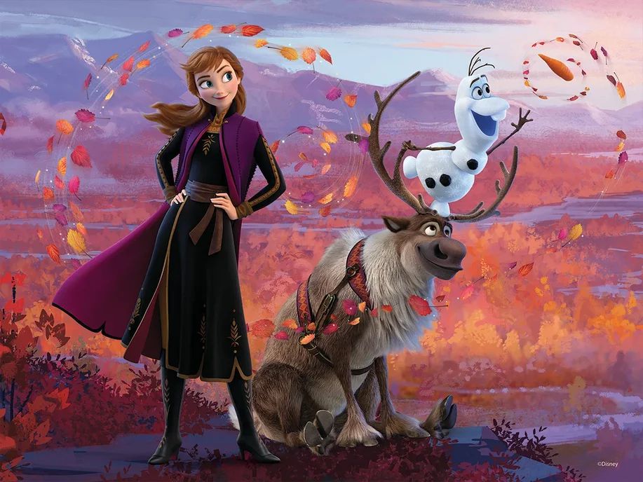 

Super 3D Puzzle: Disney – Холодное Сердце II (арт. 10464) (500 элементов)