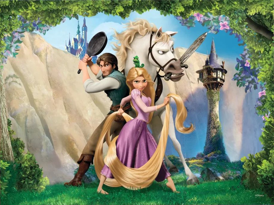 Super 3D Puzzle: Disney – Принцесса (арт. 10466) (500 элементов) от 1С Интерес