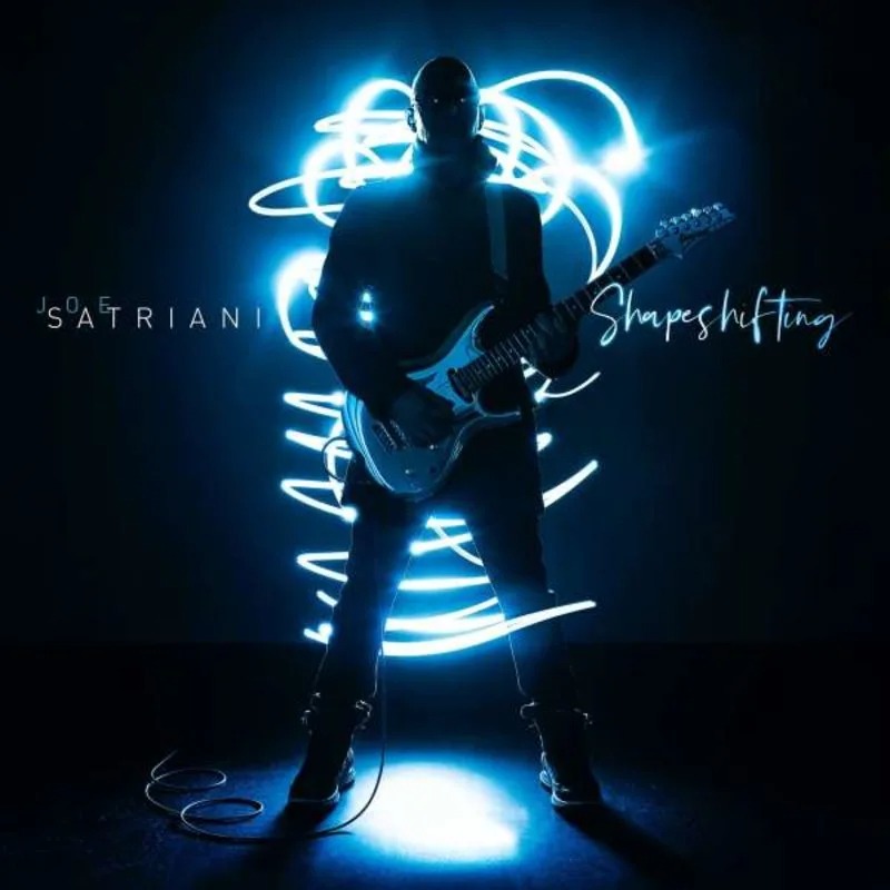

Satriani Joe – Shapeshifting (LP)