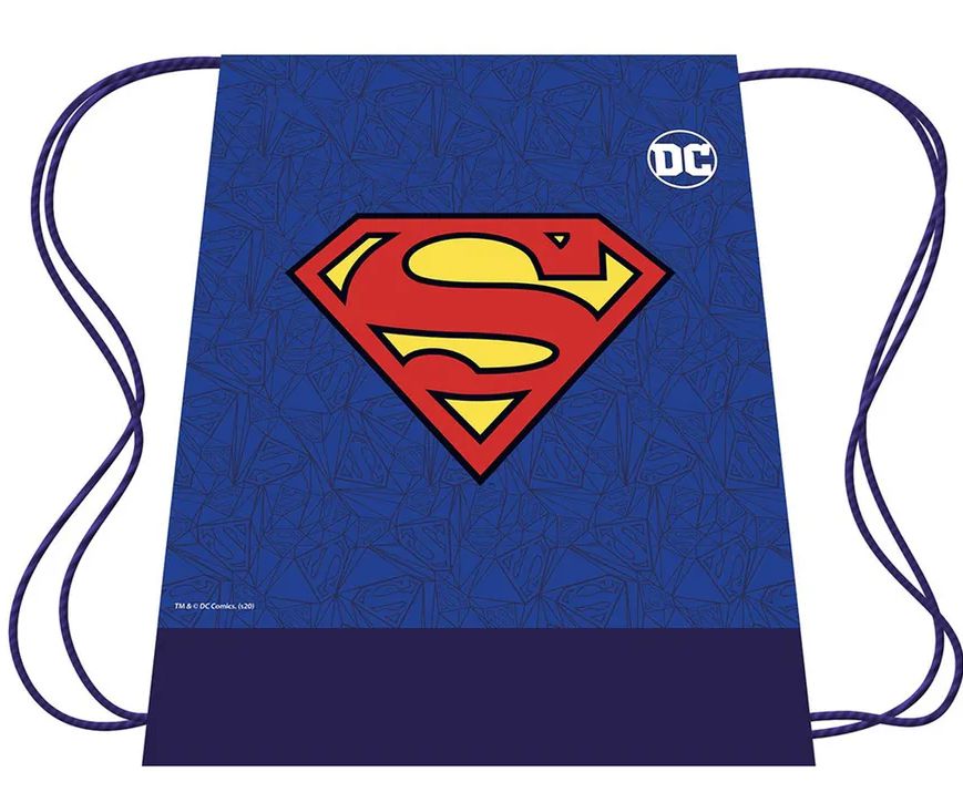 Сумка для сменной обуви с рисунком – Warner Bros. «DC Comics Супермен»