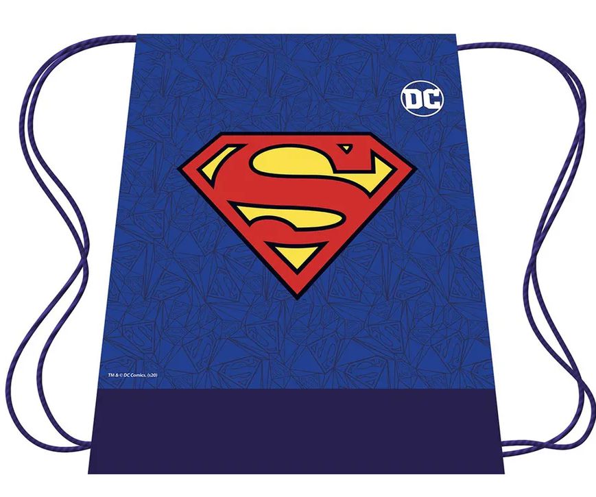 

Сумка для сменной обуви с рисунком – Warner Bros. «DC Comics Супермен»