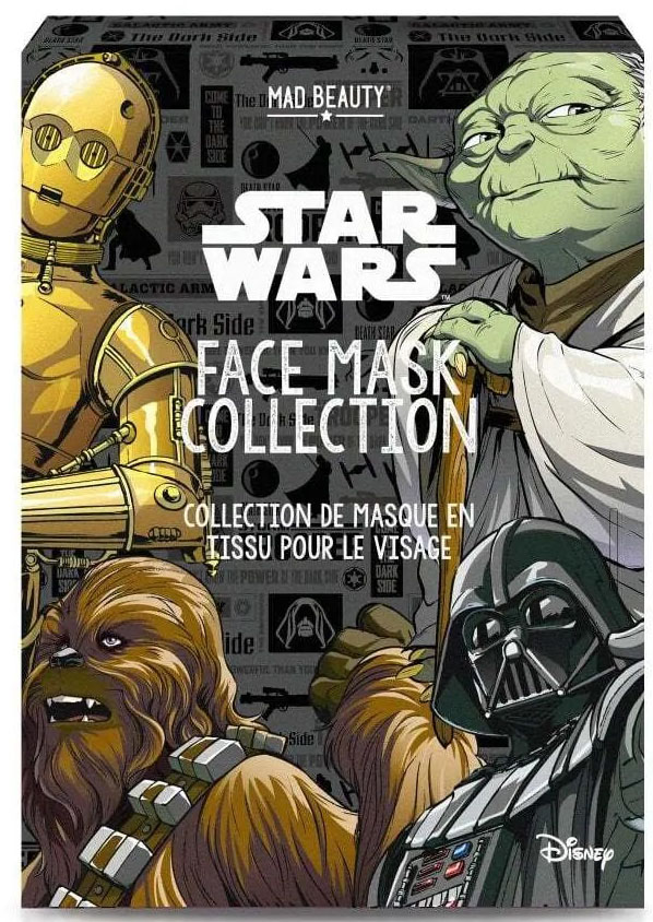 

Набор масок для лица Star Wars Увлажняющие (4-Pack)