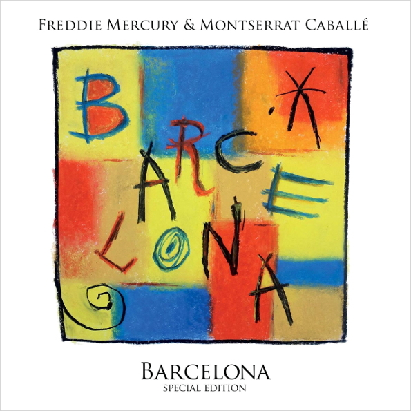 Freddie Mercury & Montserrat Caballe – Barcelona. Special Edition (LP)