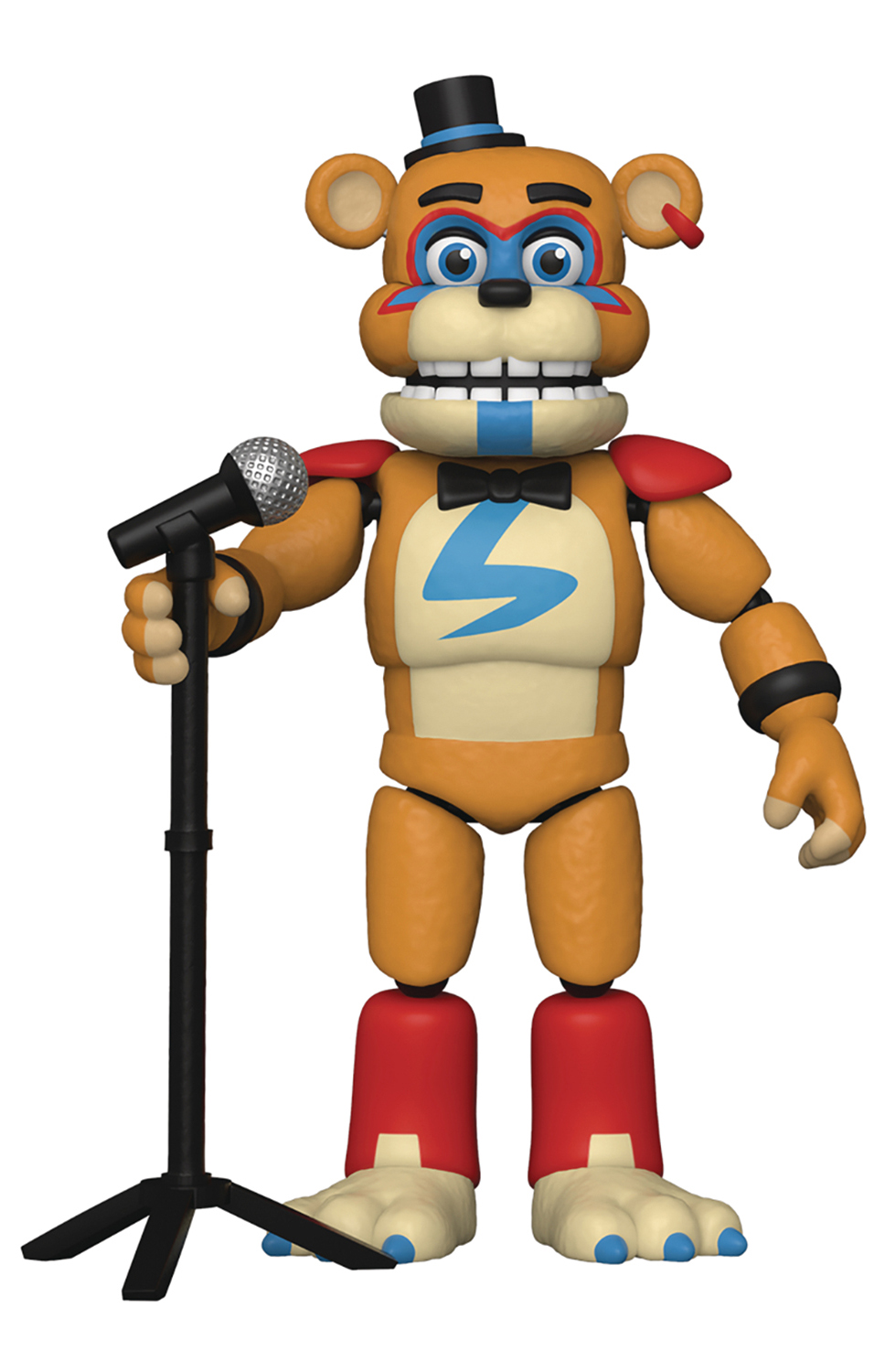 Фигурка Funko Action Figure: Five Nights At Freddys Security Breach Glamrock Freddy цена и фото