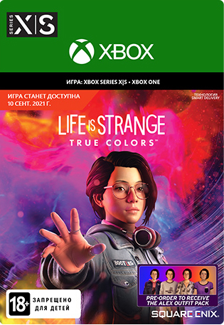 Life Is Strange: True Colors [Xbox, Цифровая версия] (Цифровая версия)