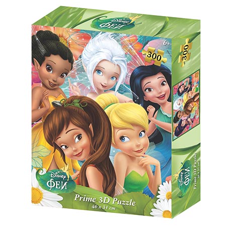 

Super 3D Puzzle: Disney Феи (300 элементов)