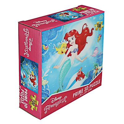

Super 3D Puzzle: Disney Принцесса 2 (100 элементов)