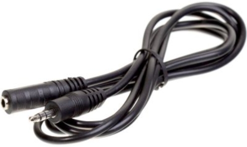 

Кабель VCOM 3.5 Jack (M) – 3.5 Jack (F), стерео, аудио, 1.8 м (VAV7179-1.8M)