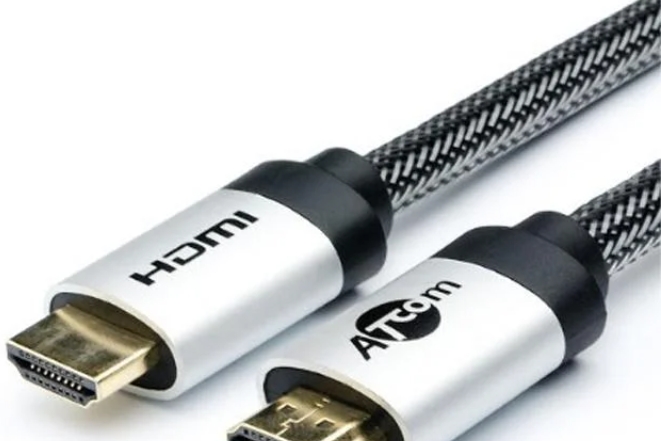 Кабель ATcom HDMI 5 м Metal Gold (АТ13783) от 1С Интерес