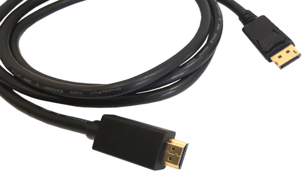 

Кабель Kramer DisplayPort – HDMI (Вилка - Вилка), 3 м (C-DPM/HM)