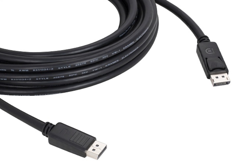Активный кабель Kramer Mini DisplayPort (вилка) – HDMI 4K (вилка), 1,8 м (C-DP-6)