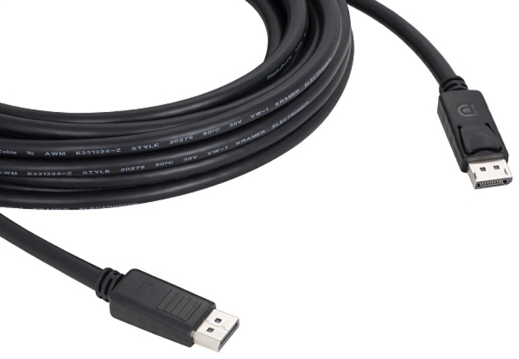 Активный кабель Kramer Mini DisplayPort (вилка) – HDMI 4K (вилка), 3 м (C-DP-10)