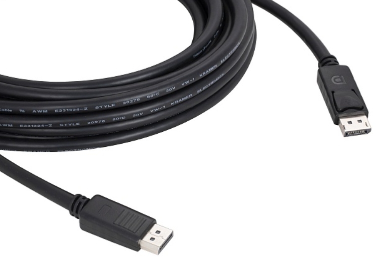 

Активный кабель Kramer Mini DisplayPort (вилка) – HDMI 4K (вилка), 3 м (C-DP-10)