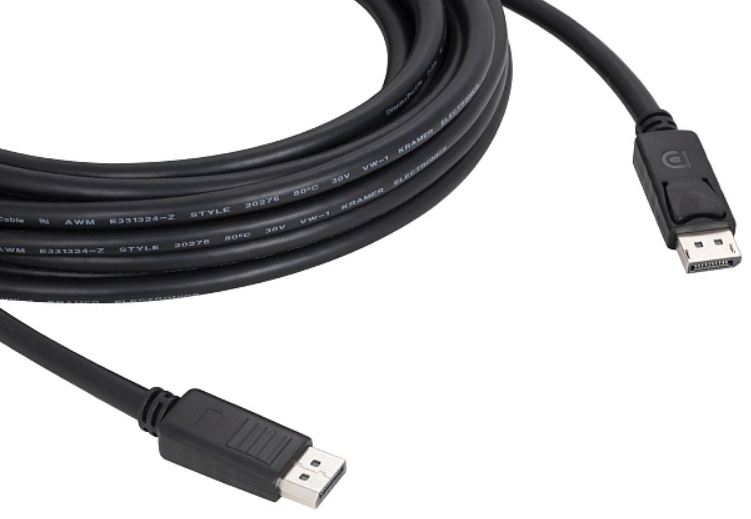 Активный кабель Kramer Mini DisplayPort (вилка) – HDMI 4K (вилка), 3 м (C-DP-10) от 1С Интерес