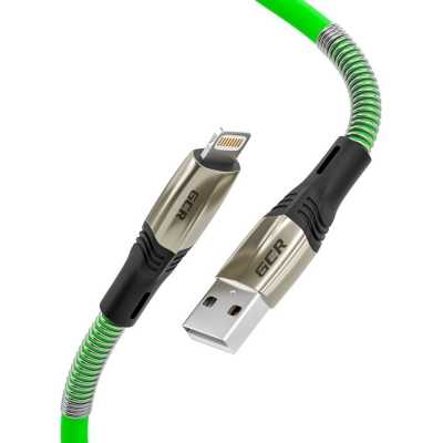 Кабель Greenconnect для зарядки iPod, iPhone, iPad, 1.7 м, series Mercedes & Spring (GCR-52135)