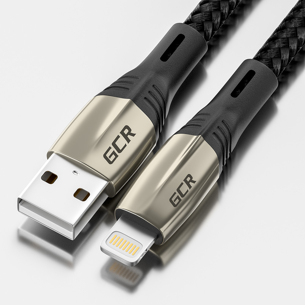 

Кабель Greenconnect для зарядки iPod, iPhone, iPad (GCR-52003)