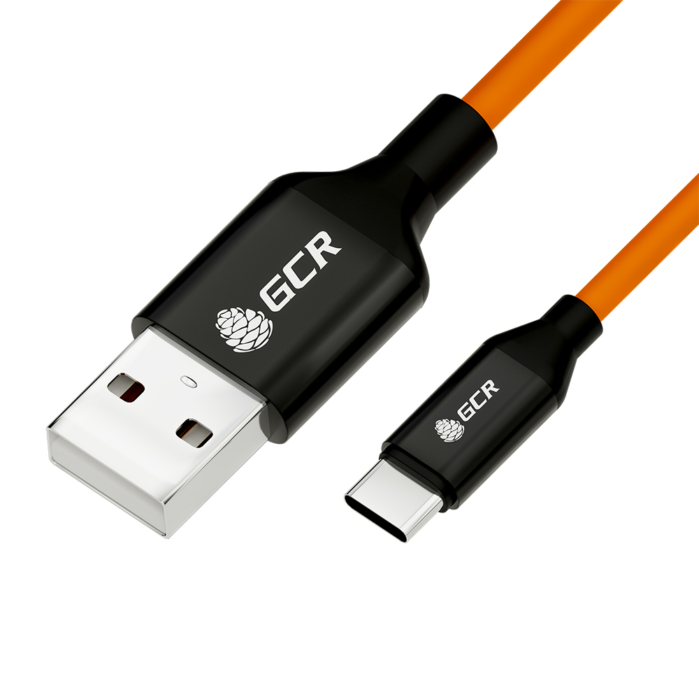 

Кабель Greenconnect TypeC 3A, 1 м, для быстрой зарядки (оранжевый) (GCR-51748)
