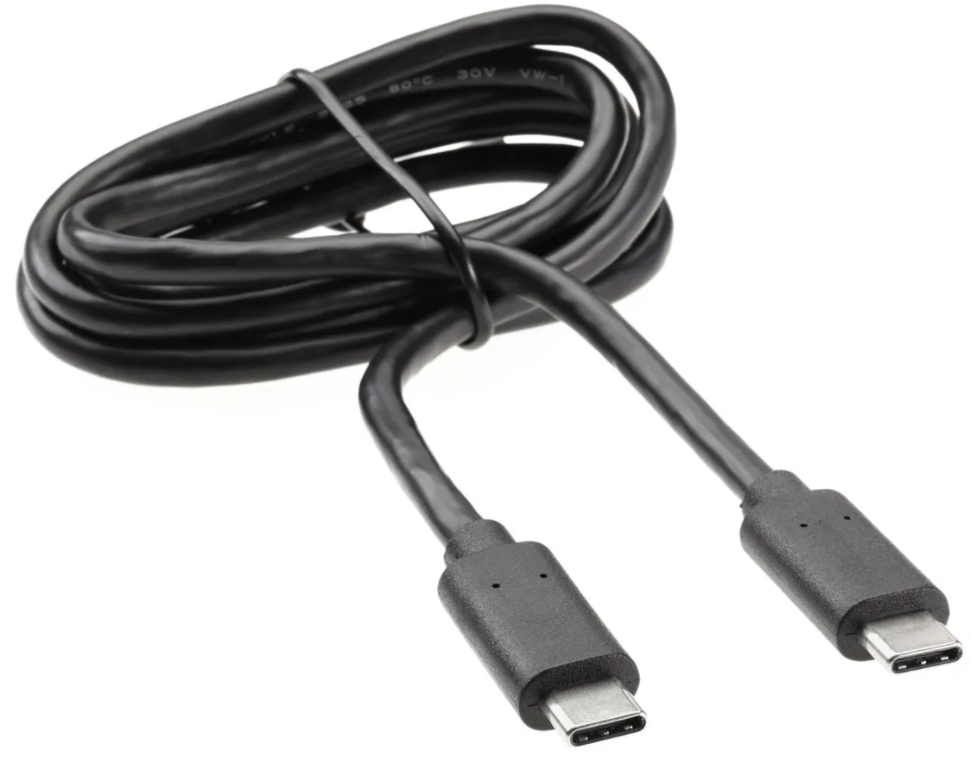 

Кабель VCOM USB 3.1 Type C 3А, Power Deliwery 1.8 м (CU400-1.8M)
