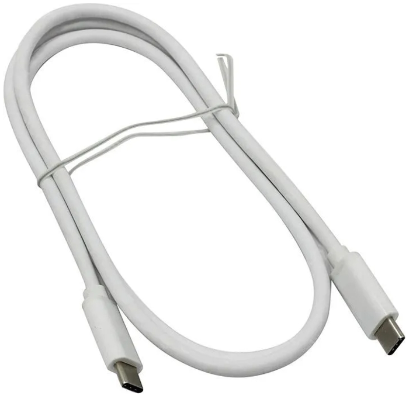 

Кабель VCOM USB 3.1 Type C Telecom (Male/Male) 5А 1 м (TC420) (блистер)